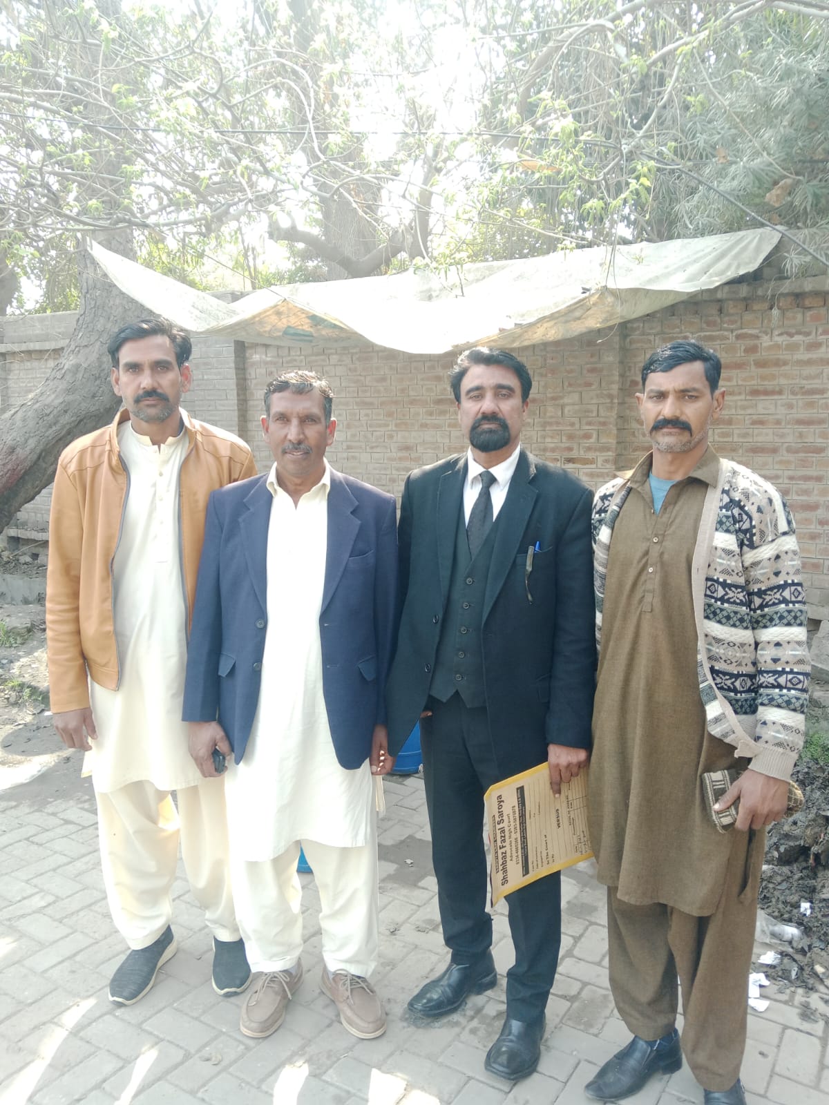Meeting victims 4